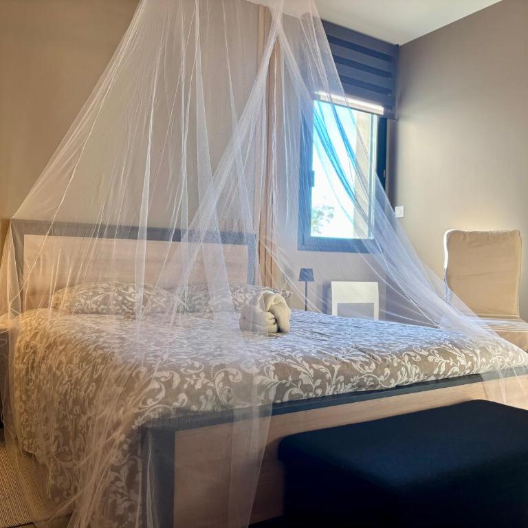 Villa Palmiers 5 min de la Mer, confortable 4 Personnes, parking free, - Two-Bedroom Villa - 4