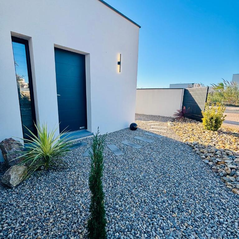 Villa Palmiers 5 min de la Mer, confortable 4 Personnes, parking free, - Two-Bedroom Villa - 20