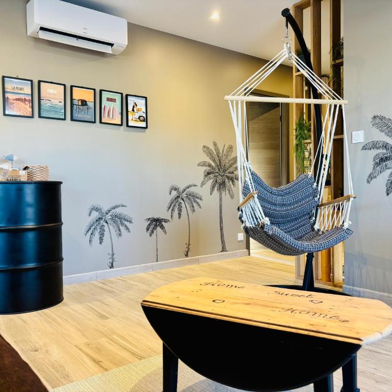 Villa Palmiers 5 min de la Mer, confortable 4 Personnes, parking free, - Two-Bedroom Villa - 42