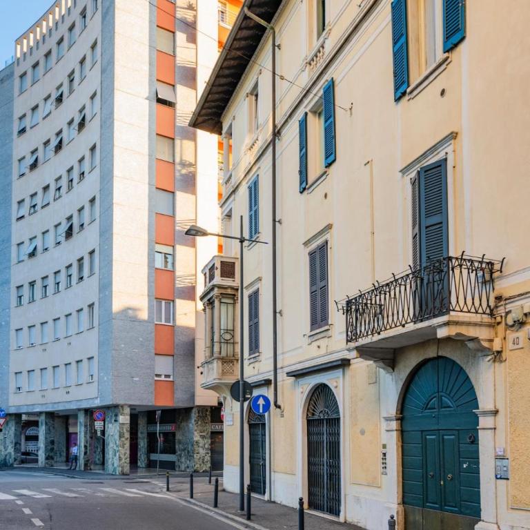 Arthouse Brescia - Arte & Comfort - Centro & Stazione - One-Bedroom Apartment - 27