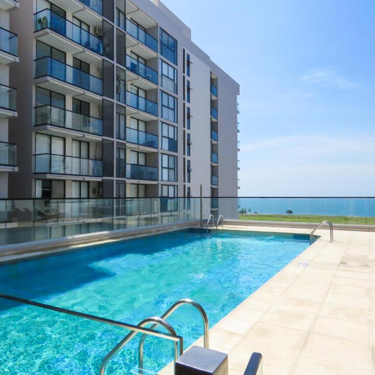 Lujo Caribeño Apartamento con vista al mar y psicina - Two-Bedroom Apartment - 1