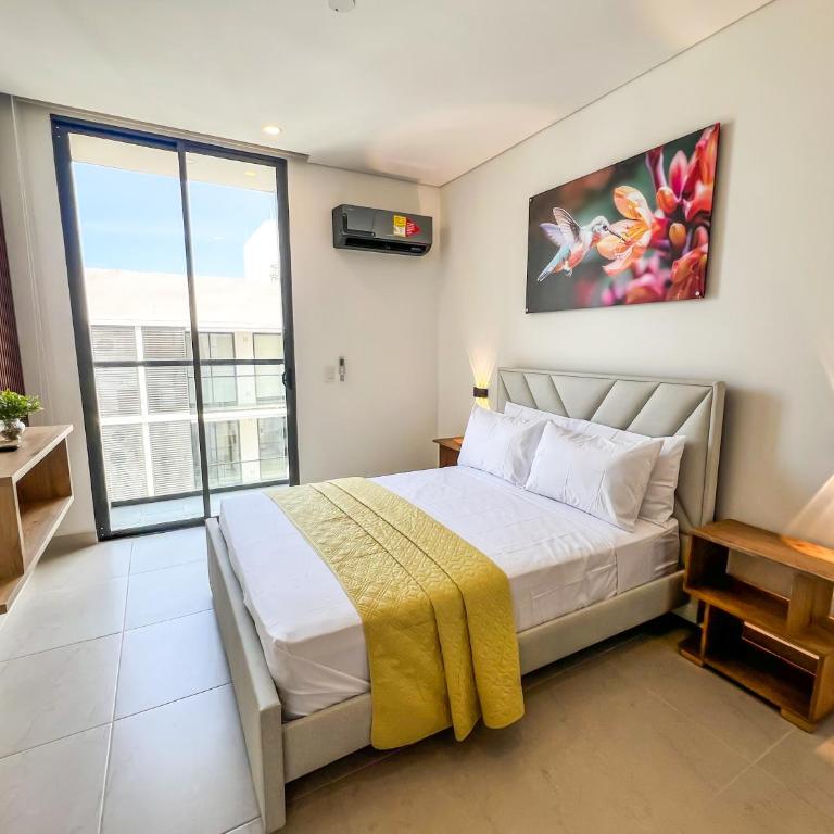 Lujo Caribeño Apartamento con vista al mar y psicina - Two-Bedroom Apartment - 6