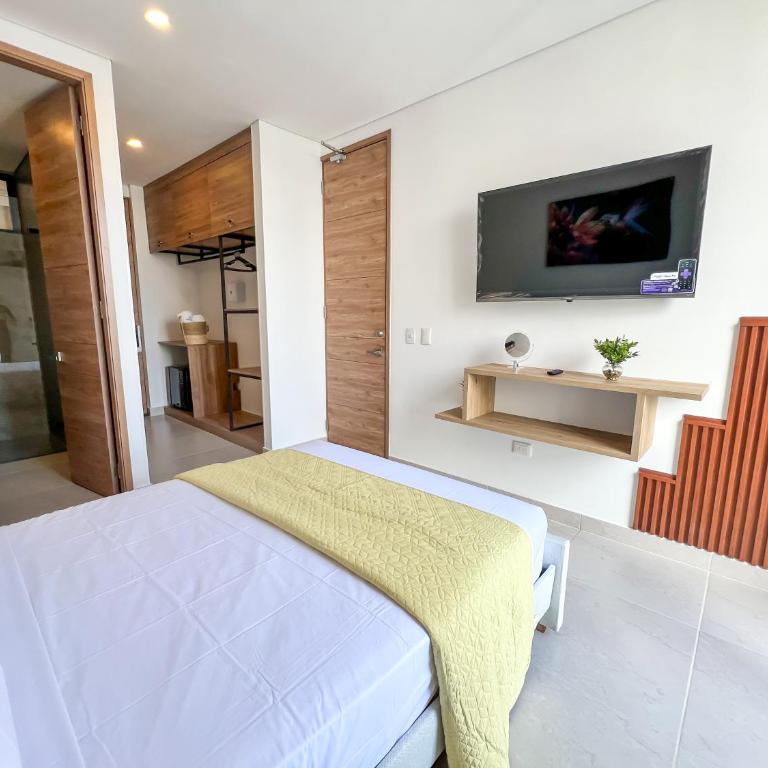 Lujo Caribeño Apartamento con vista al mar y psicina - Two-Bedroom Apartment - 8