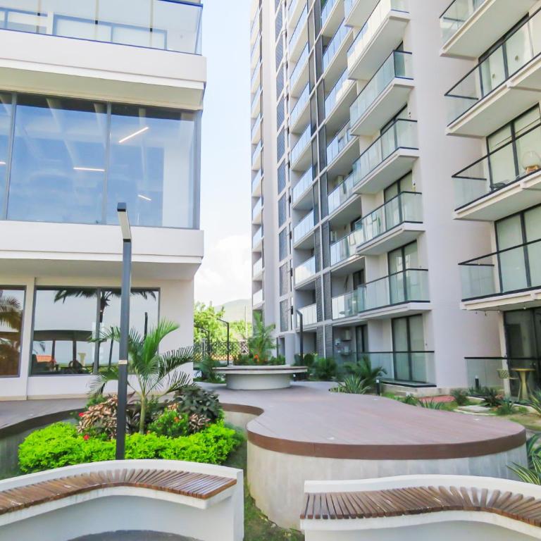 Lujo Caribeño Apartamento con vista al mar y psicina - Two-Bedroom Apartment - 24