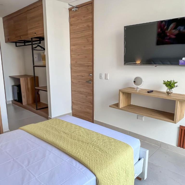 Lujo Caribeño Apartamento con vista al mar y psicina - Two-Bedroom Apartment - 25