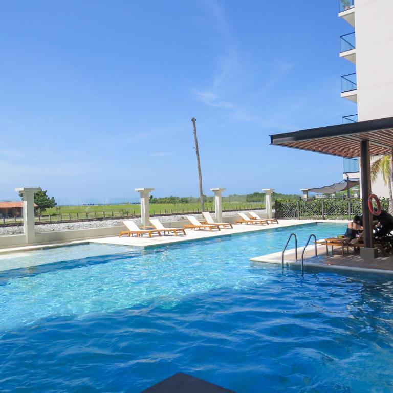 Lujo Caribeño Apartamento con vista al mar y psicina - Two-Bedroom Apartment - 31