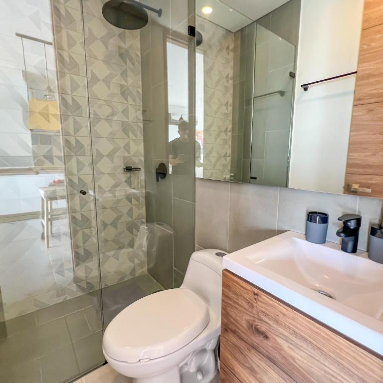 Lujo Caribeño Apartamento con vista al mar y psicina - Two-Bedroom Apartment - 36