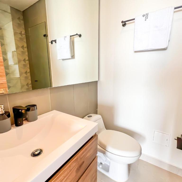 Lujo Caribeño Apartamento con vista al mar y psicina - Two-Bedroom Apartment - 38