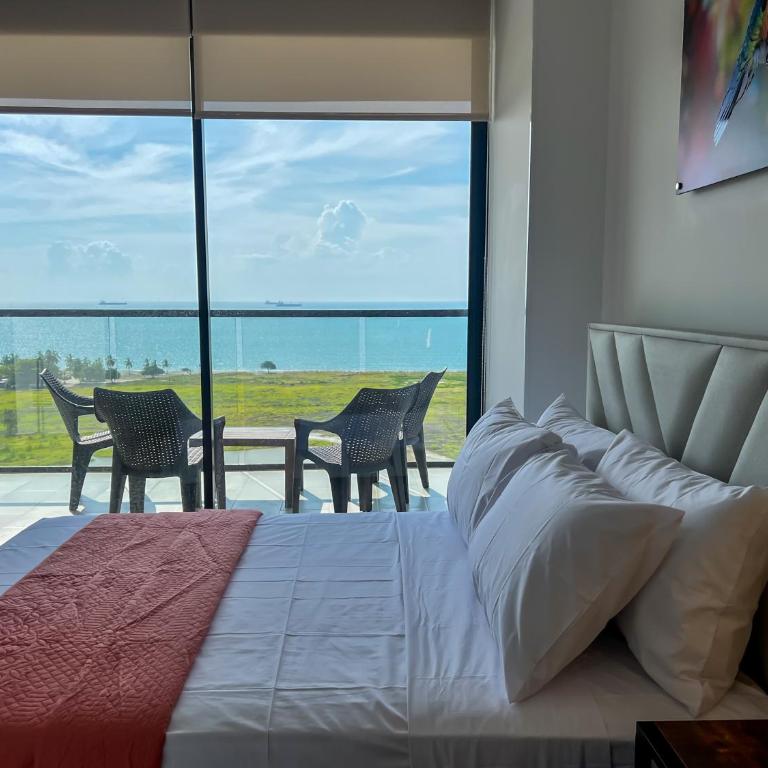 Lujo Caribeño Apartamento con vista al mar y psicina - Two-Bedroom Apartment - 43