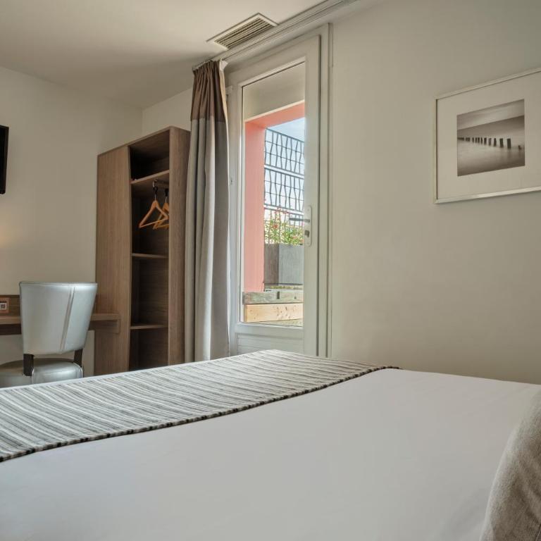 The Originals City, Le Beaujoire, Nantes - En face du Parc des Expositions et face au Stade Beaujoire - Superior Doppelzimmer mit Terrasse - 7