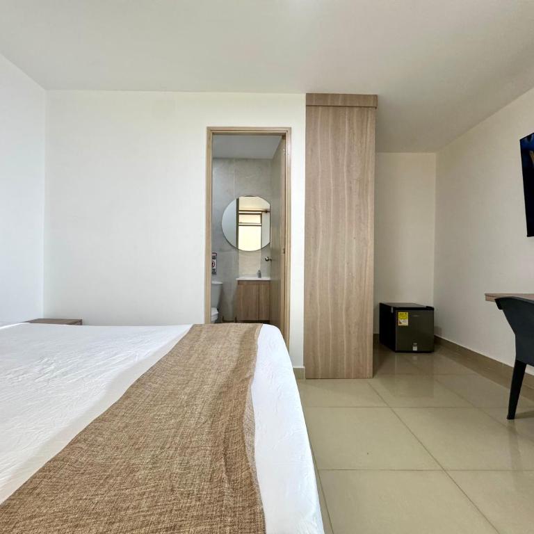 The Luxe Boutique Unicentro - Habitación Deluxe - 5