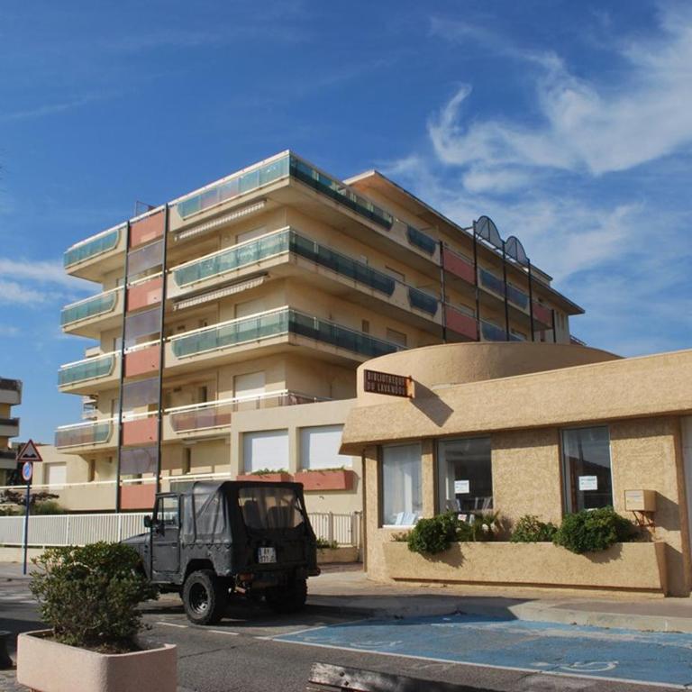 Studio cabine 4 pers, plage 10m, clim, parking - FR-1-803-85 - Studio - 10