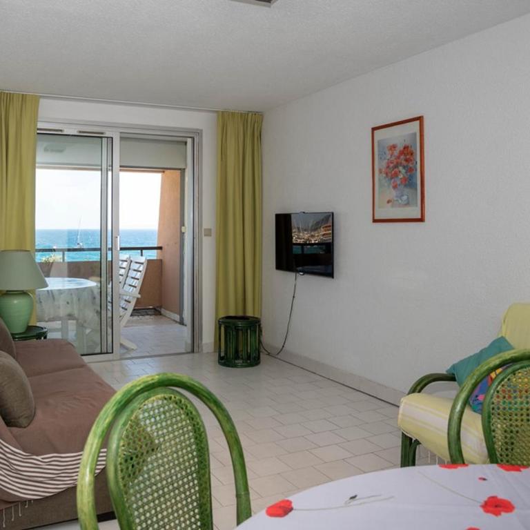 Location T2 au Lavandou, plage et parking privé, pour 4 pers - FR-1-803-47 - Apartment - 9