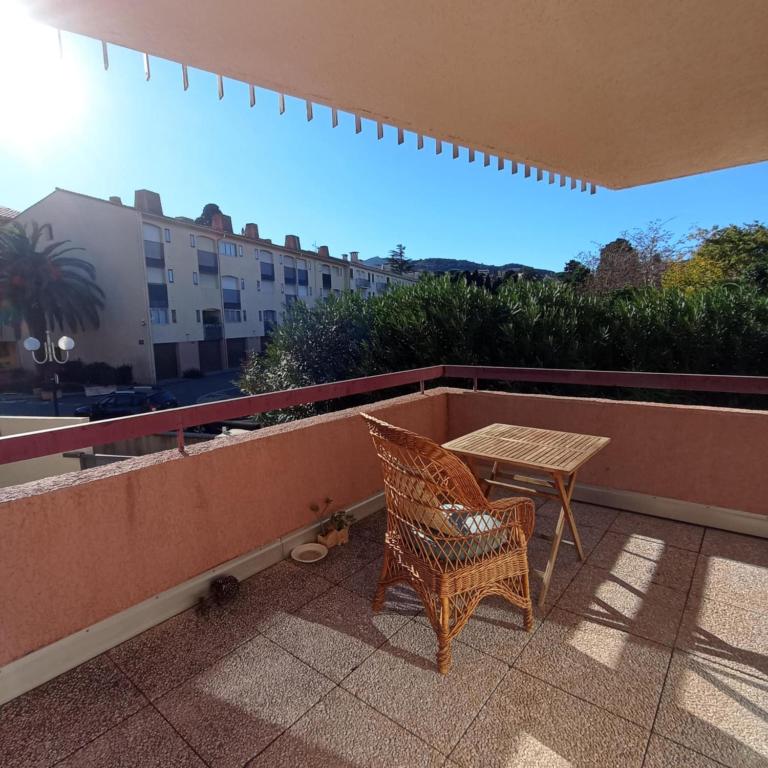 4DOM11 Appartement avec terrasse et parking, proche plage - Apartment mit 2 Schlafzimmern - 13