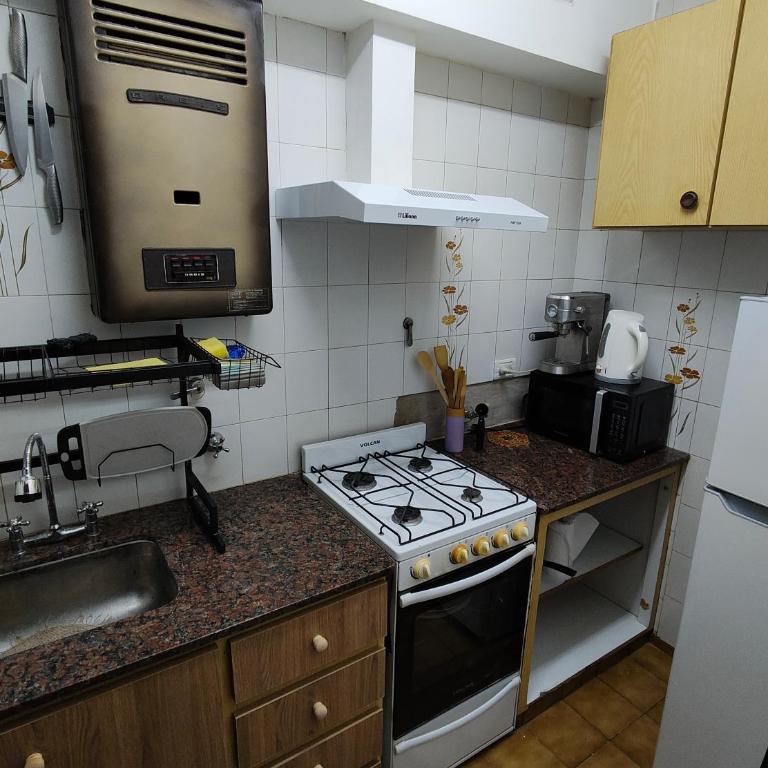 Departamento céntrico - Two-Bedroom Apartment - 21
