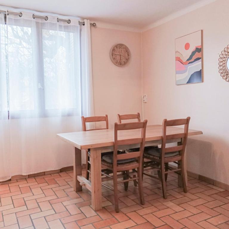 Gite de montagne les Vernets - Maison 4 Chambres - 4