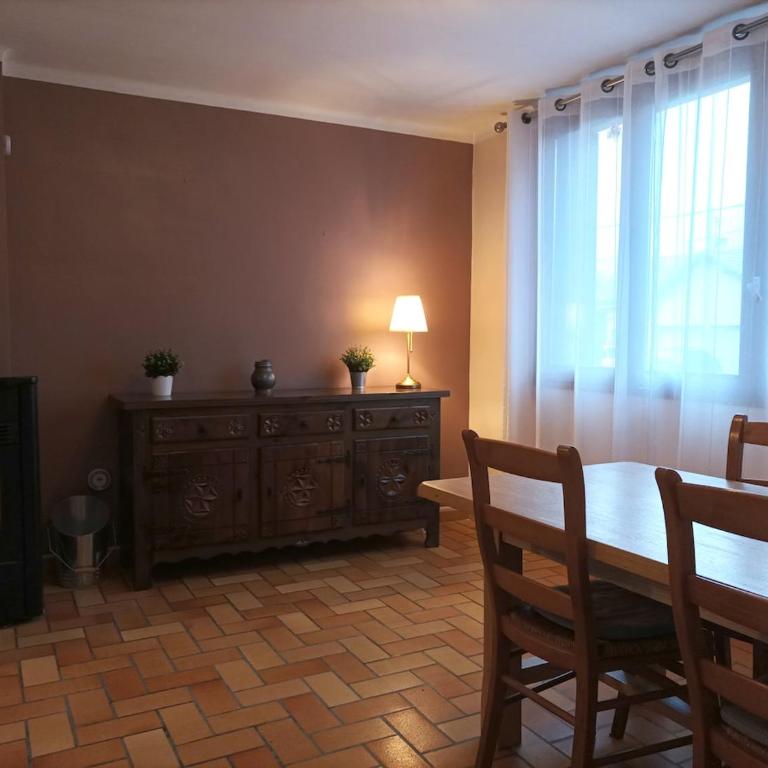 Gite de montagne les Vernets - Maison 4 Chambres - 6