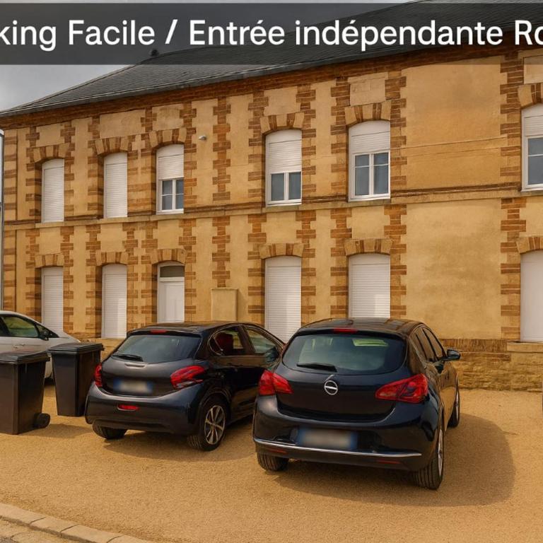 T2 Cosy avec jardin et parking gratuit à Troyes - Apartment mit 1 Schlafzimmer - 11