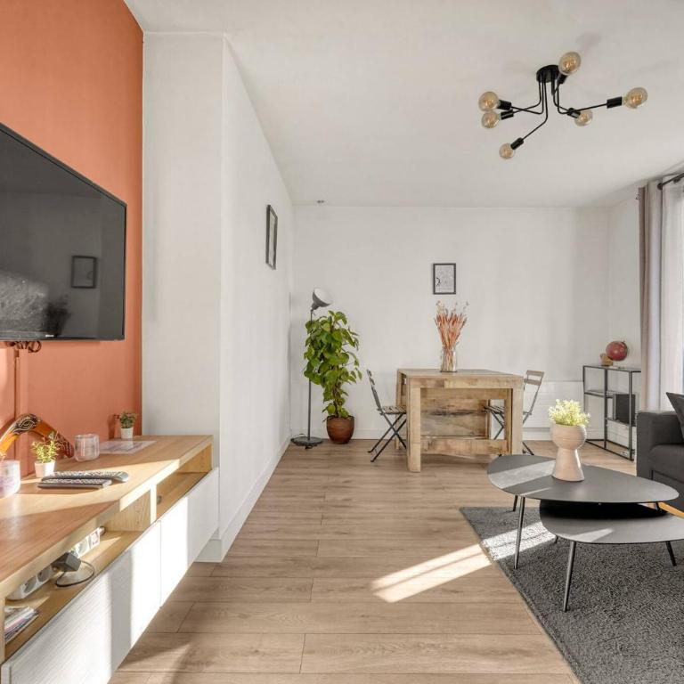 Appartement cosy - Parking - Wifi - Appartement - 14