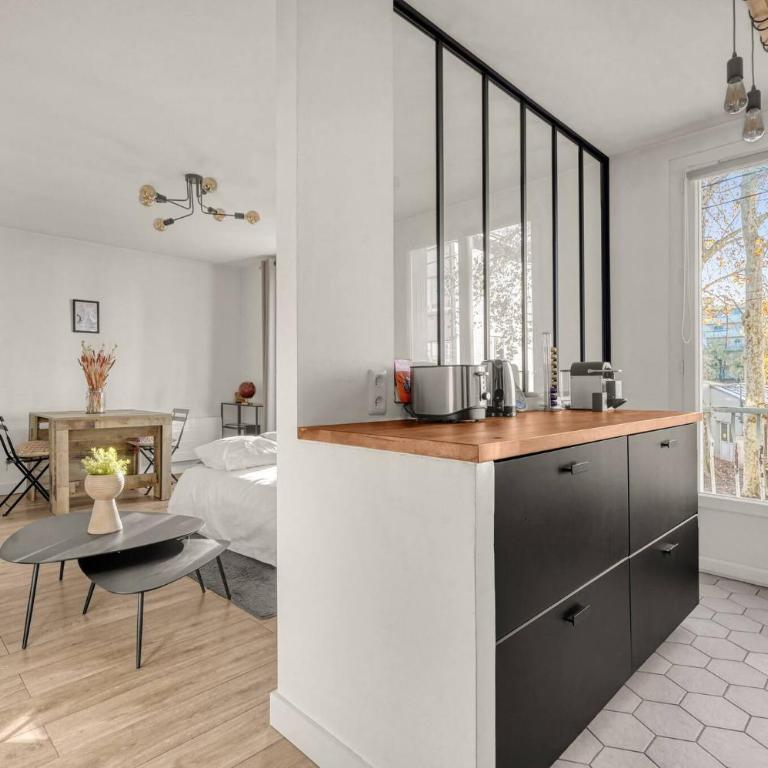 Appartement cosy - Parking - Wifi - Appartement - 15