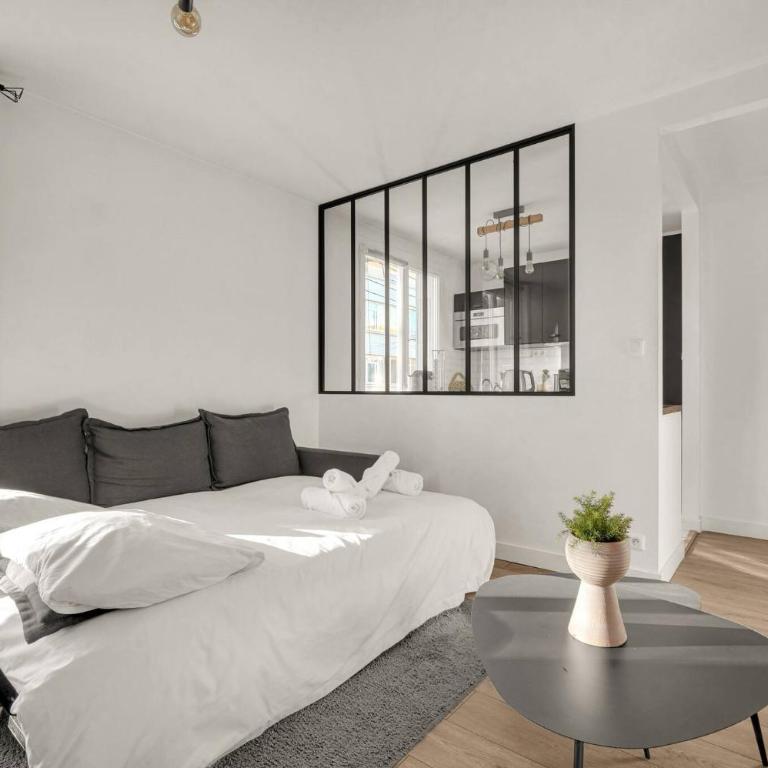 Appartement cosy - Parking - Wifi - Appartement - 16