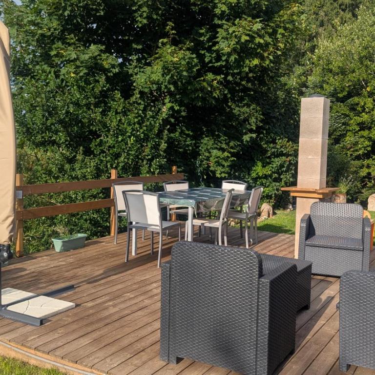Domaine de la Griffe - Appartement "Sous Dine" - Appartement 2 Chambres - 8