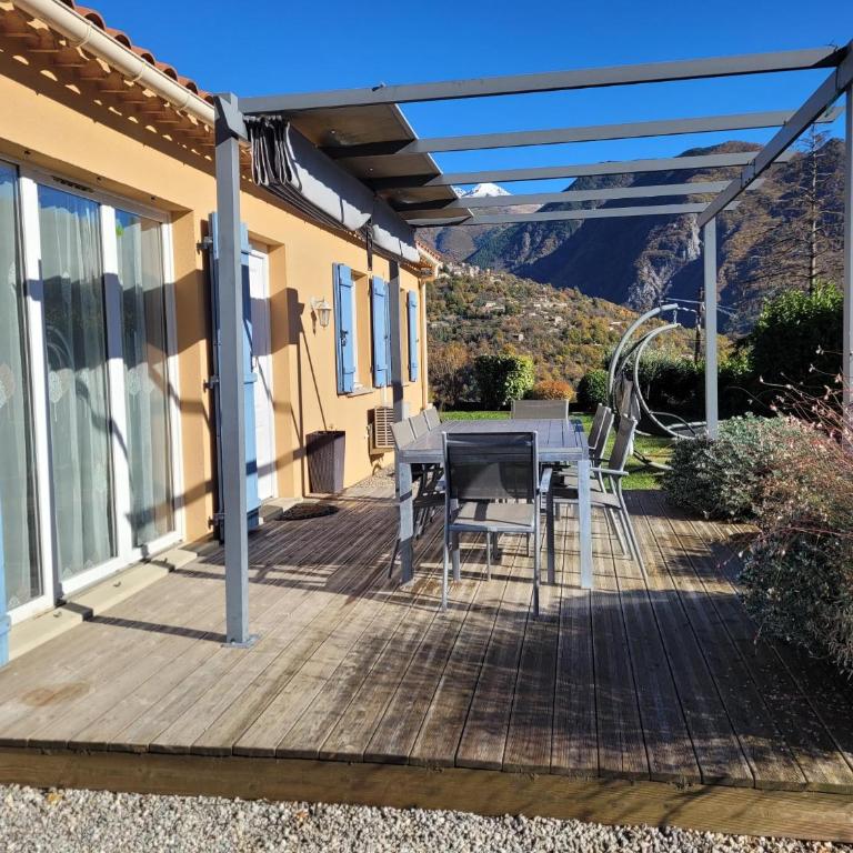 Villa les oliviers, vue montagnes avec jardin - Mercantour - Villa de 3 dormitorios - 21