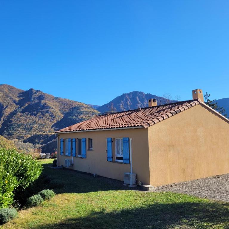 Villa les oliviers, vue montagnes avec jardin - Mercantour - Villa de 3 dormitorios - 19