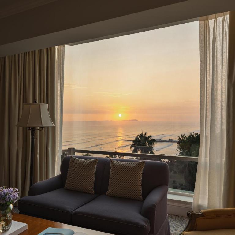 Miraflores Park, A Belmond Hotel, Lima - Suite Junior con vistas al océano - 4