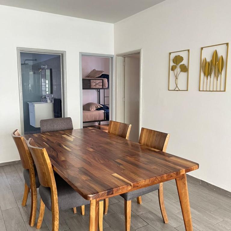 Oasis en La Condesa - Three-Bedroom Apartment - 2
