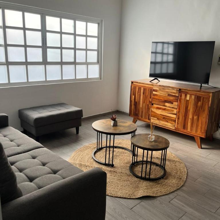 Oasis en La Condesa - Three-Bedroom Apartment - 1