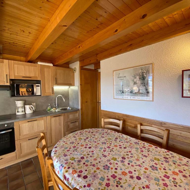 Les Saisies: Appartement 52m², 6 pers, Animaux admis - Apartment mit 1 Schlafzimmer - 10