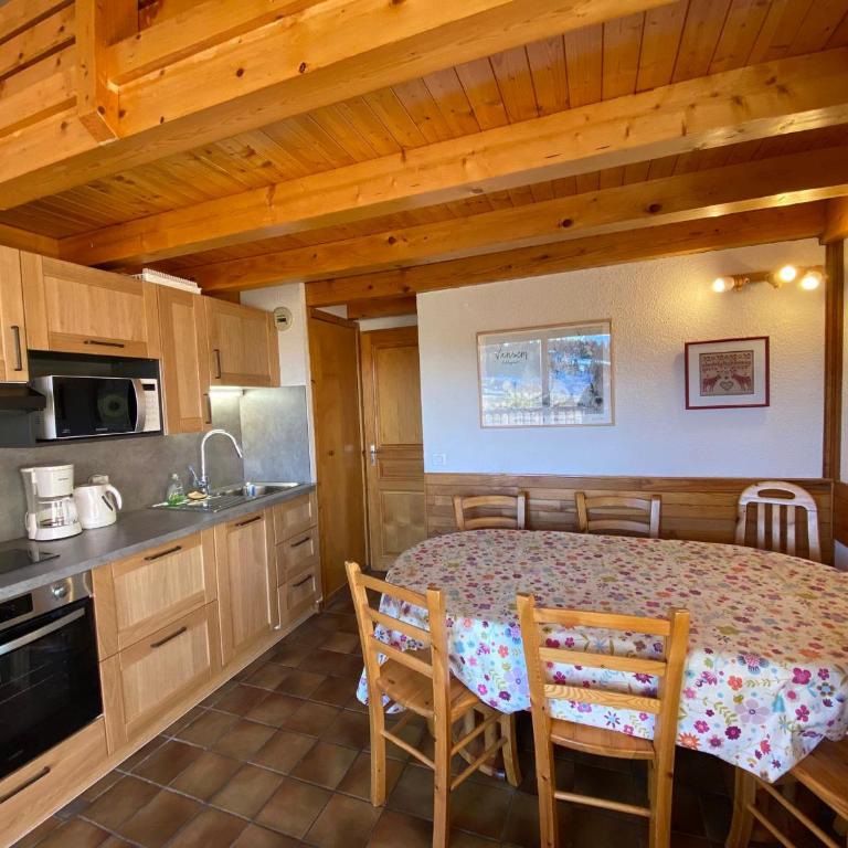 Les Saisies: Appartement 52m², 6 pers, Animaux admis - Apartment mit 1 Schlafzimmer - 11