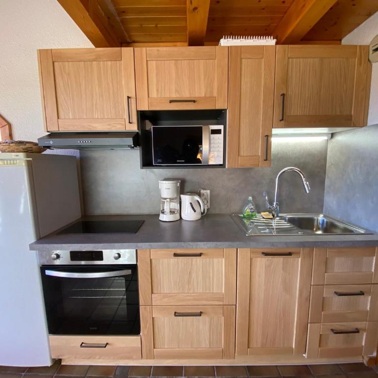 Les Saisies: Appartement 52m², 6 pers, Animaux admis - Apartment mit 1 Schlafzimmer - 12
