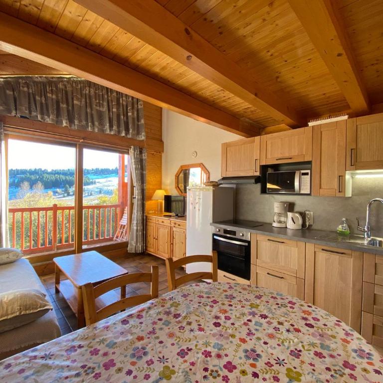 Les Saisies: Appartement 52m², 6 pers, Animaux admis - Apartment mit 1 Schlafzimmer - 13