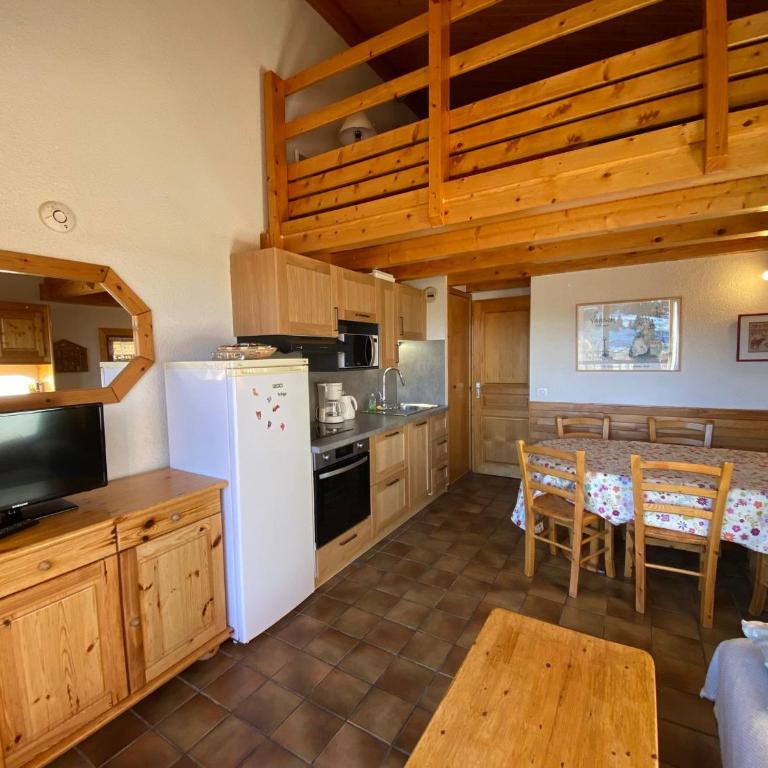 Les Saisies: Appartement 52m², 6 pers, Animaux admis - Apartment mit 1 Schlafzimmer - 16
