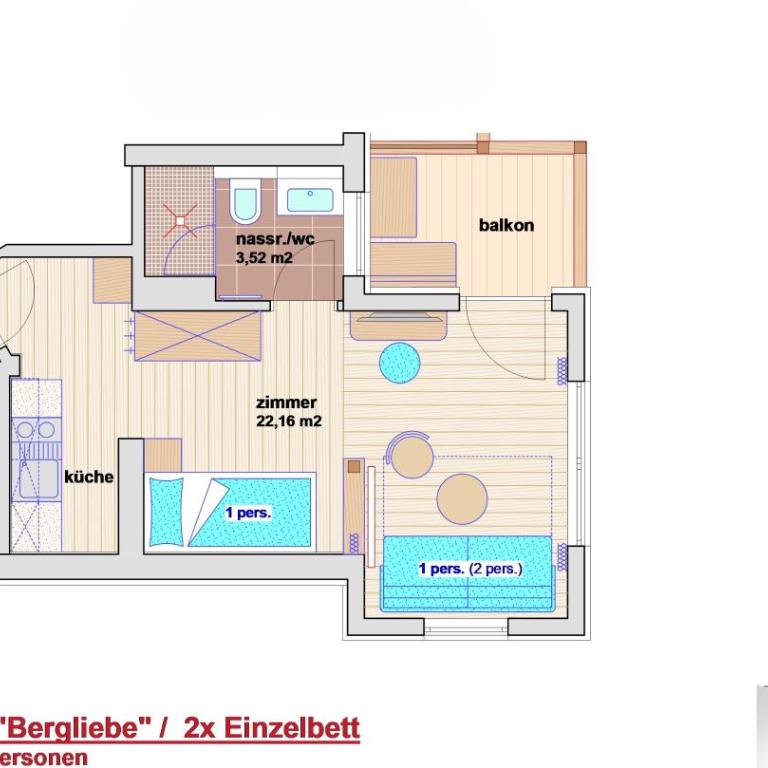 Heimat Apartments - Zillertal - One-Bedroom Apartment - 6