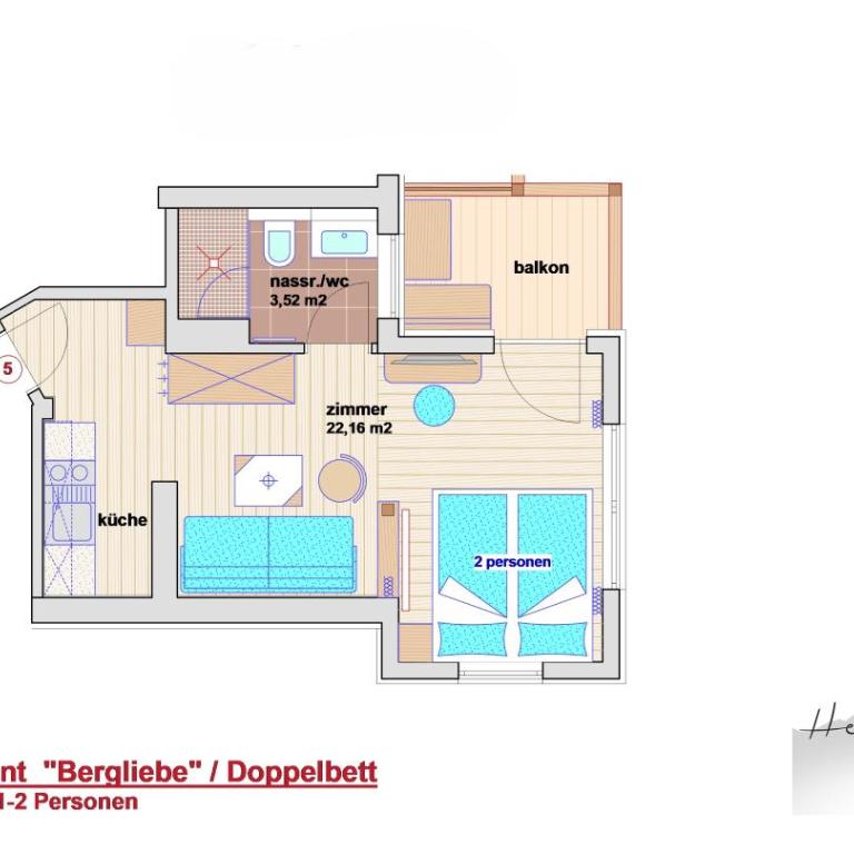 Heimat Apartments - Zillertal - One-Bedroom Apartment - 3