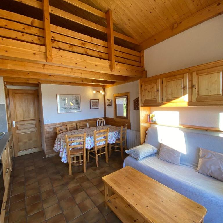 Les Saisies: Appartement 52m², 6 pers, Animaux admis - Apartment mit 1 Schlafzimmer - 1