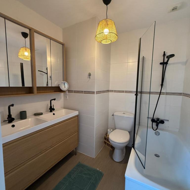 La petite Marensine T3 duplex - Two-Bedroom Villa - 8