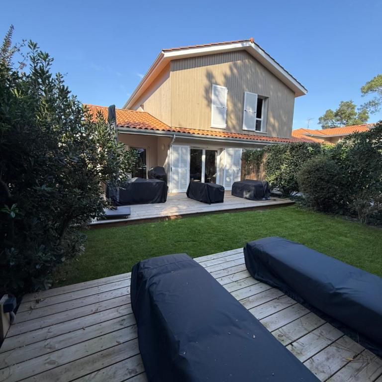 La petite Marensine T3 duplex - Two-Bedroom Villa - 2