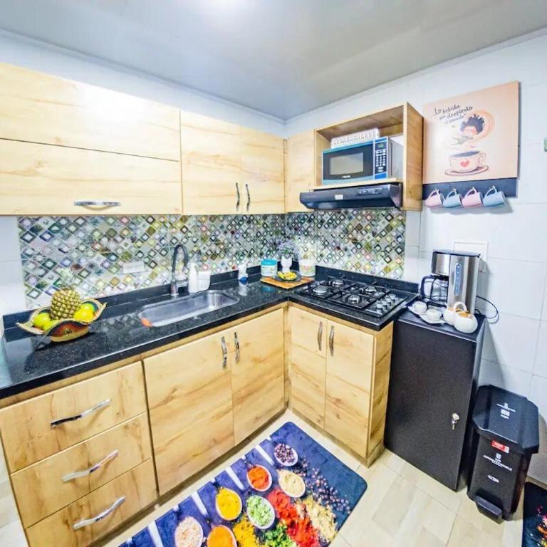 Apartamento Campestre Amoblado en Villavicencio - Two-Bedroom Apartment - 3