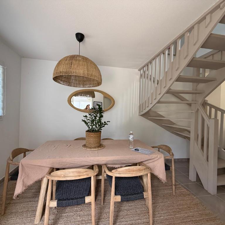 La petite Marensine T3 duplex - Two-Bedroom Villa - 4