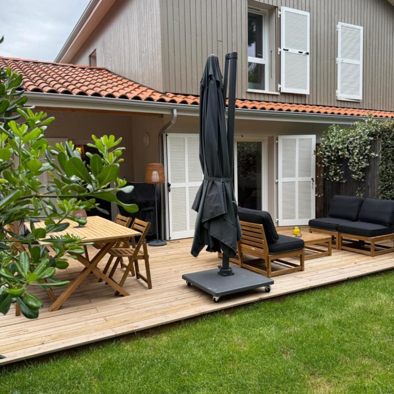 La petite Marensine T3 duplex - Two-Bedroom Villa - 1