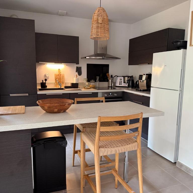 La petite Marensine T3 duplex - Two-Bedroom Villa - 5