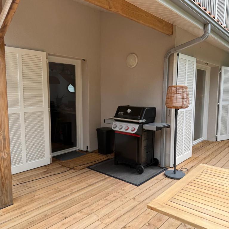 La petite Marensine T3 duplex - Two-Bedroom Villa - 11