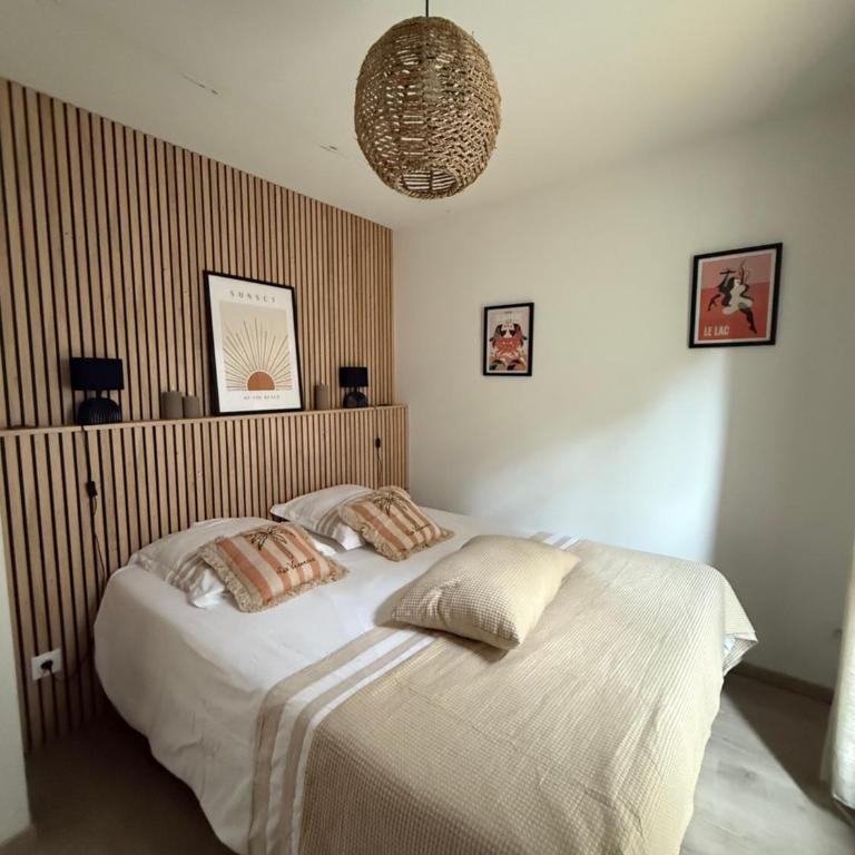 La petite Marensine T3 duplex - Two-Bedroom Villa - 7