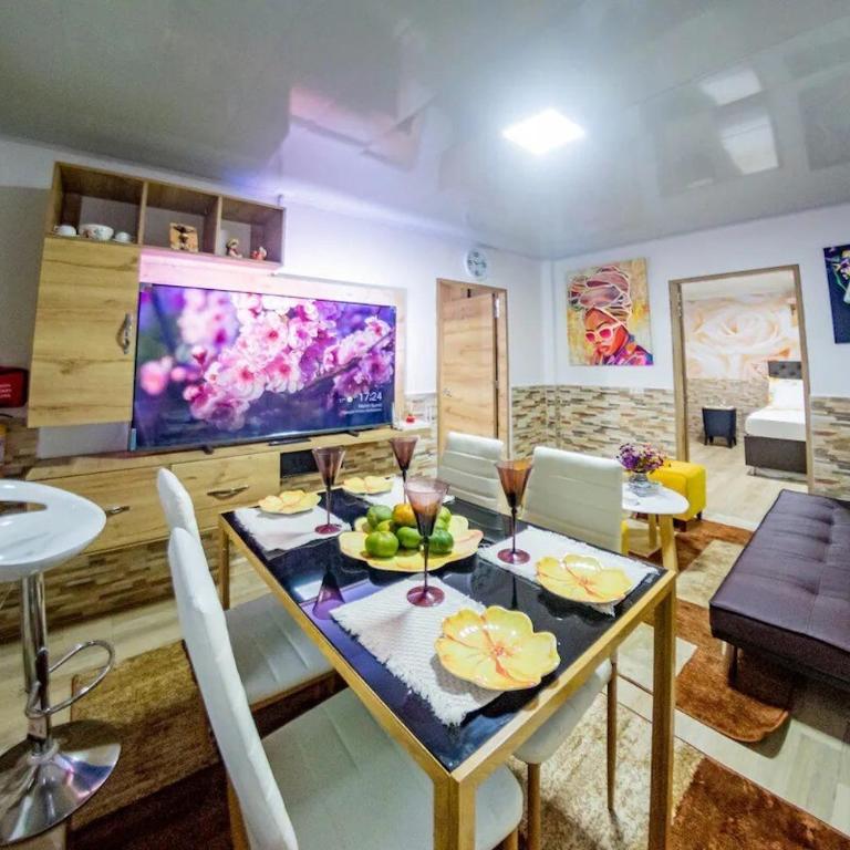Apartamento Campestre Amoblado en Villavicencio - Two-Bedroom Apartment - 46