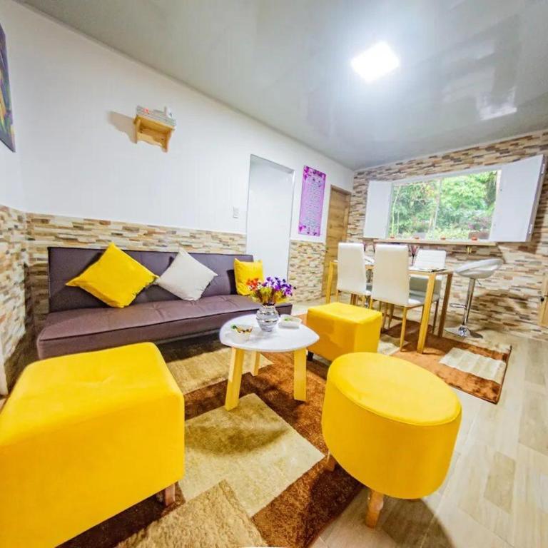 Apartamento Campestre Amoblado en Villavicencio - Two-Bedroom Apartment - 61