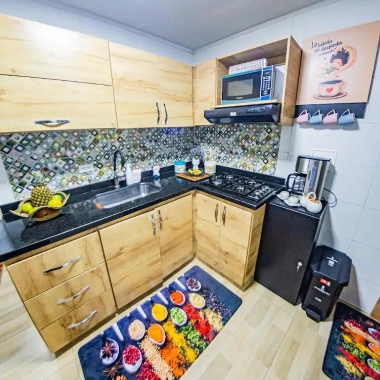 Apartamento Campestre Amoblado en Villavicencio - Two-Bedroom Apartment - 63